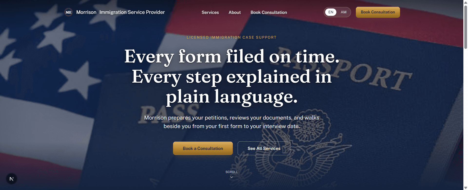 Morrison Immigration Law